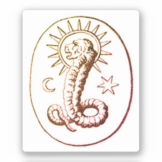 Abraxas - DemiOrtswechsel Aufkleber (Vorderseite)