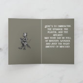 Abraxas Der Herr der Geheimnisse Karte (Innenseite)