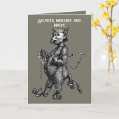 Abraxas Der Herr der Geheimnisse Karte (Gelbe Blume)