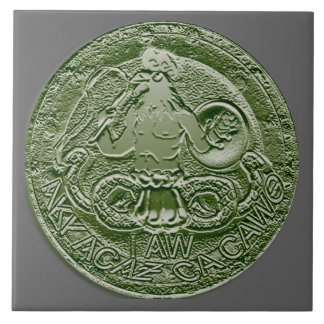 abraxas Flachrelief Fliese