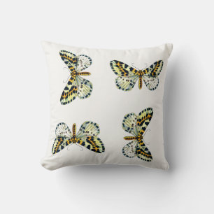 Abraxas grossulariata The Magpie Moth Color Image Kissen