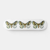 Abraxas grossulariata The Magpie Moth Color Image Skateboard (Horizontal)