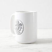 Abraxas Tasse (Vorderseite Links)