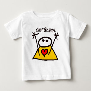 abrazame baby t-shirt