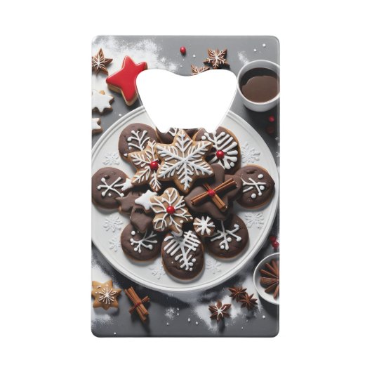 Abrebotellas de acero inoxidable navidad 1 - 001 geldbeutel flaschenöffner (Rückseite)