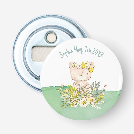 Abrebotellas de la colección Little Bear Flaschenöffner (Vorderseite)