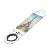 Abrebotellas Profesional de Bar Personalizado Speed Flaschenöffner (Vorderseite Schrägansicht)