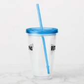 Abrechnung.b Acryltrinkbecher (Links)