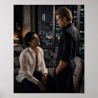 Abrechnung | Gay Art Project Poster