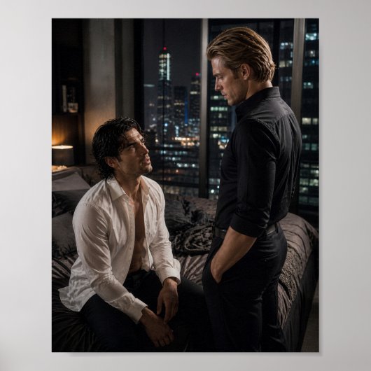 Abrechnung | Gay Art Project Poster (Vorne)