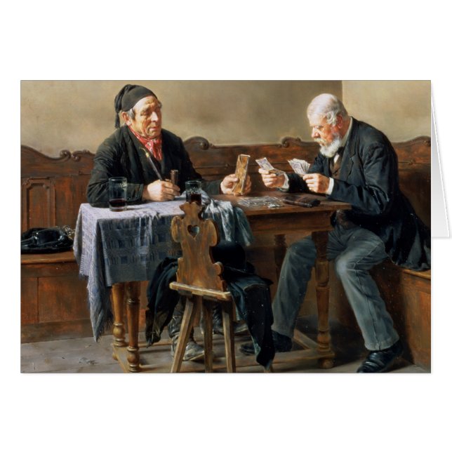 Abrechnungstag, 1887 (Vorderseite (Horizontal))