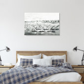Abreise aus Khartoum Leinwanddruck (Insitu (Schlafzimmer))