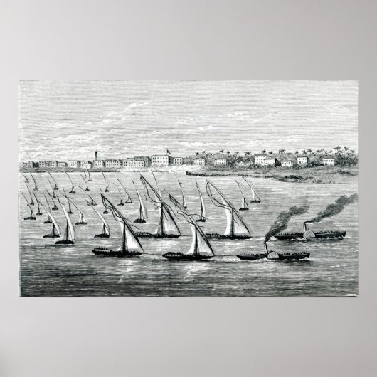 Abreise aus Khartoum Poster (Vorne)