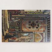 Abreise der Botschafter: Vittore Puzzle (Horizontal)