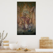 Abreise von der Wartburg Poster (Küche)