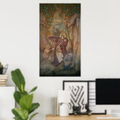 Abreise von der Wartburg Poster (Heimbüro)