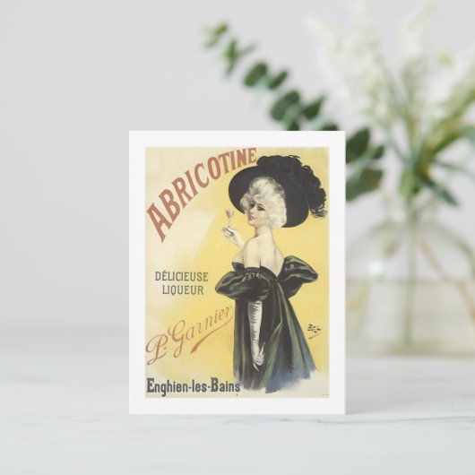 Abricontine Postkarte (Stehend Vorderseite)