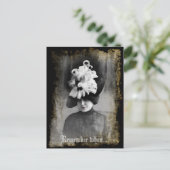 Abriella Customizable Postcard Postkarte (Stehend Vorderseite)