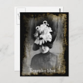 Abriella Customizable Postcard Postkarte (Vorne/Hinten)