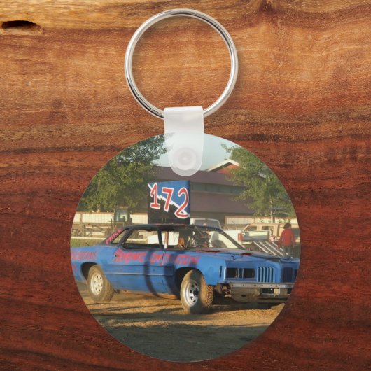 Abriss Derby "172" Autopunkt Schlüsselanhänger (Vorderseite)
