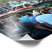 Abriss Derby auf der Landkreis-Messe Fotodruck (Ecke)