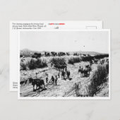 Abriss des Kanals von Arizona Postkarte (Vorne/Hinten)