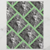 Abriss Flyer modern klar Gartenbau (Hinten)