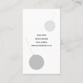 Abrissexperte Business Card v2 Visitenkarte (Rückseite)