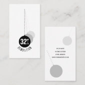Abrissexperte Business Card v2 Visitenkarte (Vorne/Hinten)