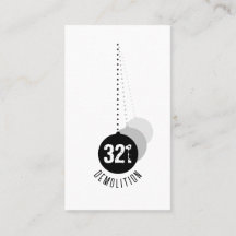 Abrissexperte Business Card v2