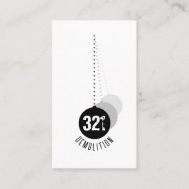 Abrissexperte Business Card v2 Visitenkarte