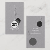 Abrissexperte Business Card v3 Visitenkarte (Vorne/Hinten)