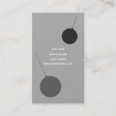 Abrissexperte Business Card v3 Visitenkarte (Rückseite)