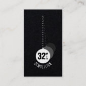 Abrissexperte Business Card v4 Visitenkarte (Vorderseite)