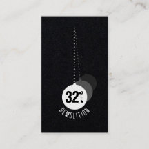 Abrissexperte Business Card v4