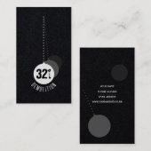 Abrissexperte Business Card v4 Visitenkarte (Vorne/Hinten)