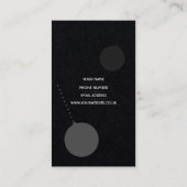 Abrissexperte Business Card v4 Visitenkarte (Rückseite)