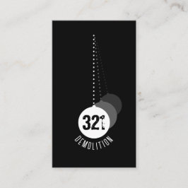 Abrisskarte Visitenkarte