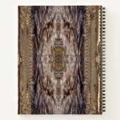 Abroath Elegant Unique Monogram Notizblock (Rückseite)