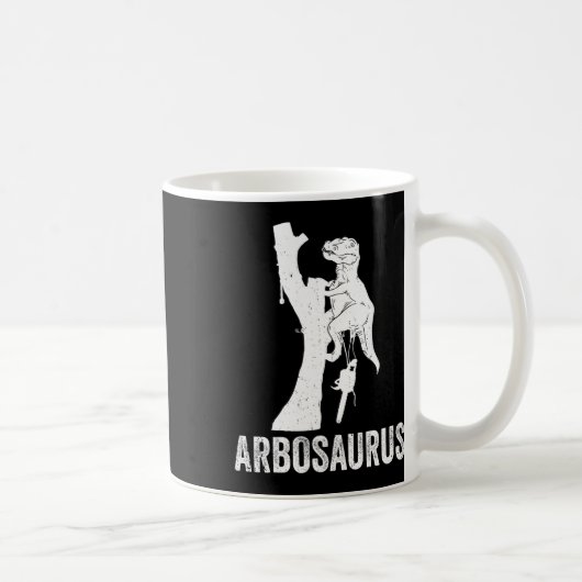 Abrosaurus Baumpfleger Baumkletterer Baumscherer A Kaffeetasse (Rechts)