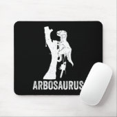 Abrosaurus Baumpfleger Baumkletterer Baumscherer A Mousepad (Mit Mouse)