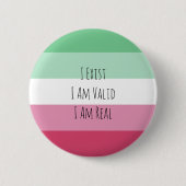 Abrosexual Button (Vorderseite)
