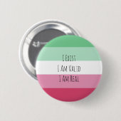 Abrosexual Button (Vorne & Hinten)