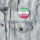 Abrosexual Button (Beispiel)
