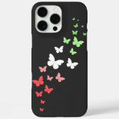 Abrosexual Schmetterlingsstolz Case-Mate iPhone Hülle (Rückseite)