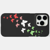 Abrosexual Schmetterlingsstolz Case-Mate iPhone Hülle (Rückseite (Horizontal))