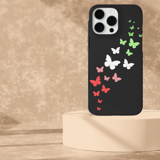Abrosexual Schmetterlingsstolz Case-Mate iPhone Hülle