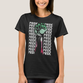 Abrosexual Stolz Gay Pride Monat Queer Halbmond A T-Shirt
