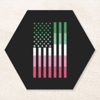Abrosexual USA Flag LGBT Geschenk Abrosexual
