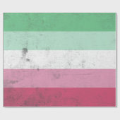 abrosexuell geschenkpapier (Flach)